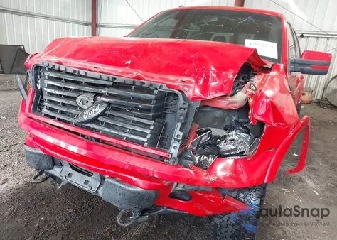 2011 Ford F-150 Fx4 z USA, uszkodzony, nr VIN 1FTFW1EF3BFB30270